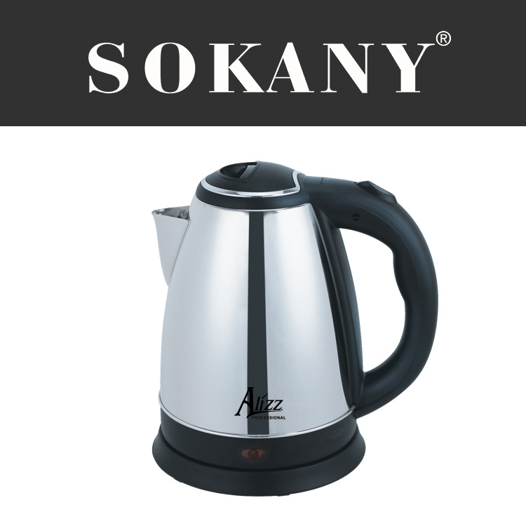 Cross-border SOKANYA85A electric kettle, household stainless steel kettle, automatic power-off, European standard