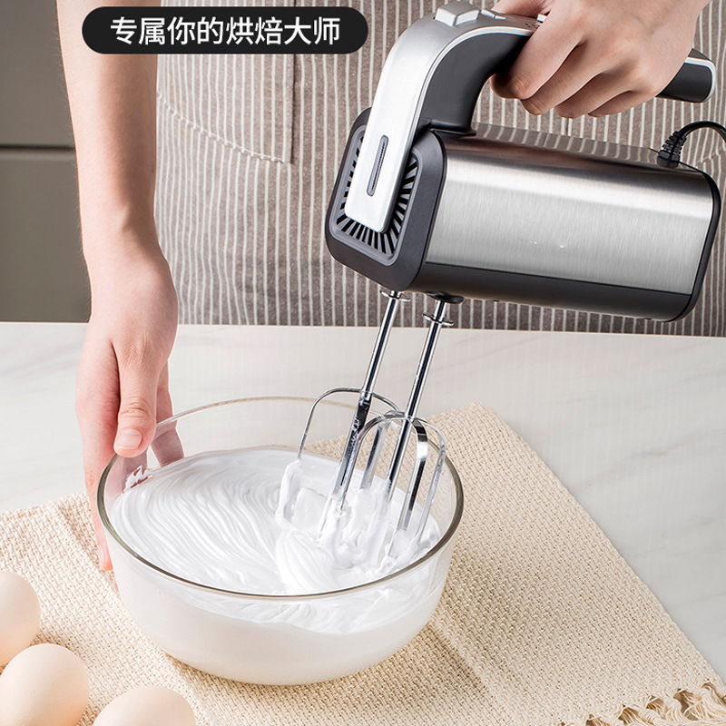 Cross-border SOKANY6651 egg beater, electric household small handheld mini egg beater, for cream and egg mixing Specification image