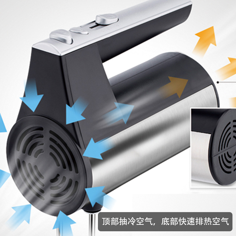 【 European Standard in Stock 】SOKANY6629-2 Egg beater, handheld electric household stainless steel cake cream maker Application Scenario