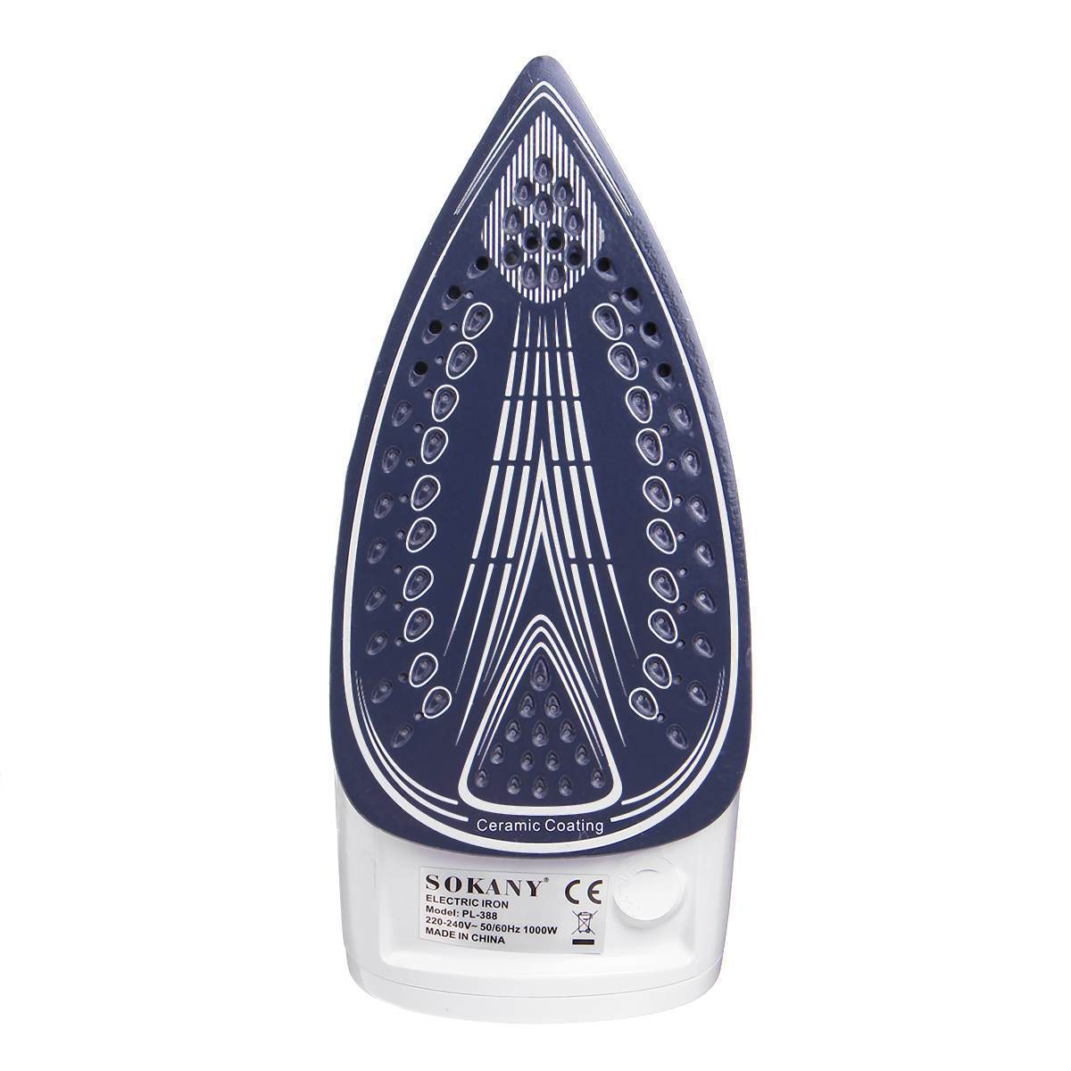 SOKANY388 Electric Iron, Folding Travel iron, Household steam Mini handheld Small iron, powerful steam Item Picture