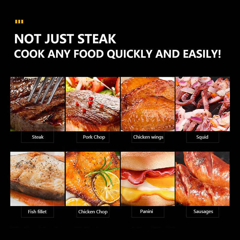 Cross-border new SOKANY230 double-sided grilling and stewing machine Application Scenario