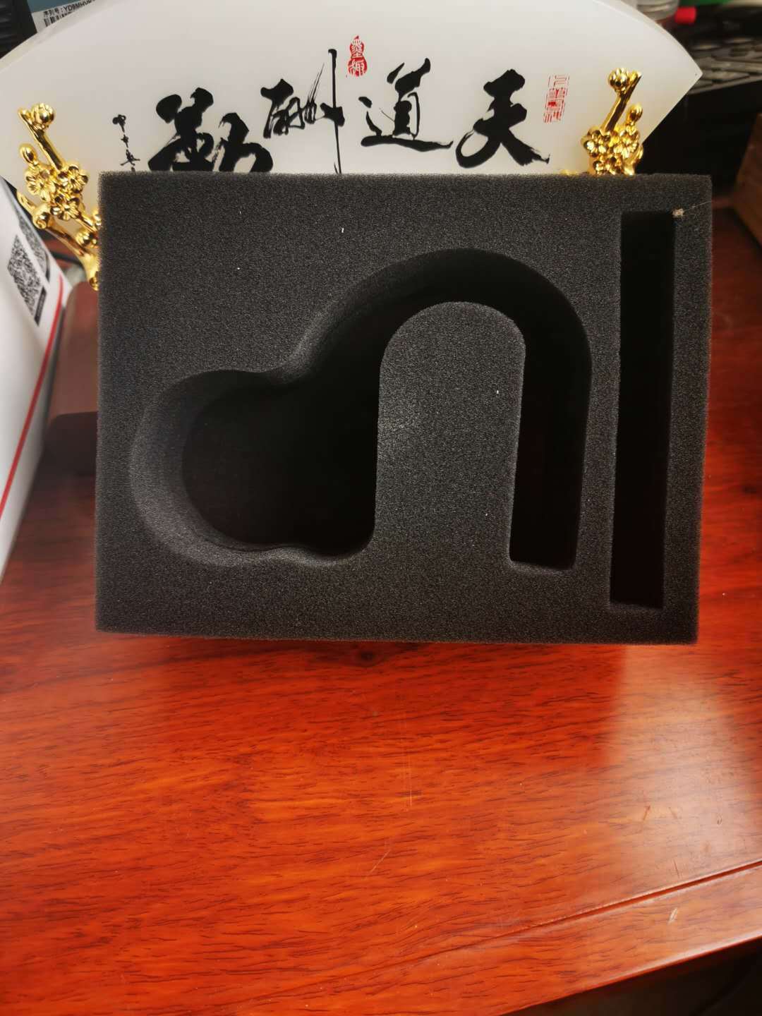 Factory direct sales packaging sponge, high-density sponge inner lining, polyurethane thin sponge inner lining details Picture