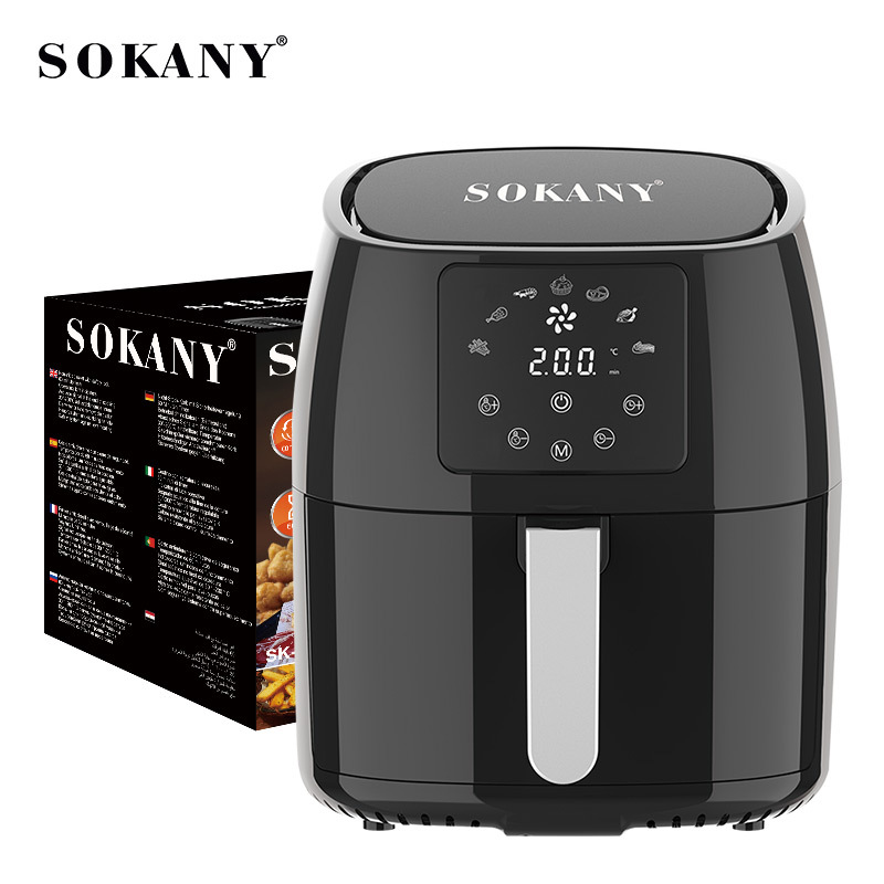 Cross-border SOKANY8018 air fryer Item Picture