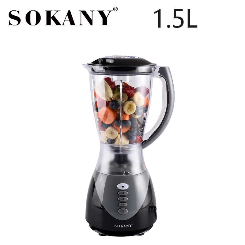 Cross-border bestseller SOKANY317 juicer, food processor, household small multi-functional fully automatic blender, European standard Application Scenario