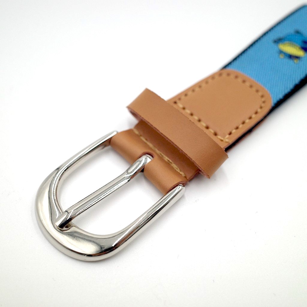 In-stock elastic band children's zodiac printed belt, knitted breathable, fashionable, trendy and cute cartoon printed belt Specification image