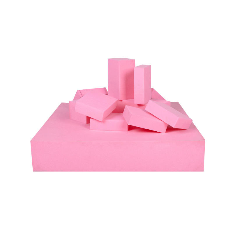 Jiangsu, Zhejiang and Shanghai specialize in high-density sponge pink sponge blocks. The size can be customized and they can be used as sofa cushions details Picture