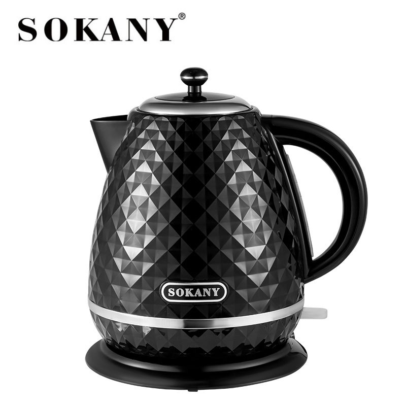 Cross-border foreign trade SOKANY1032 kettle, household quick water boiling automatic power-off electric kettle, European standard Item Picture