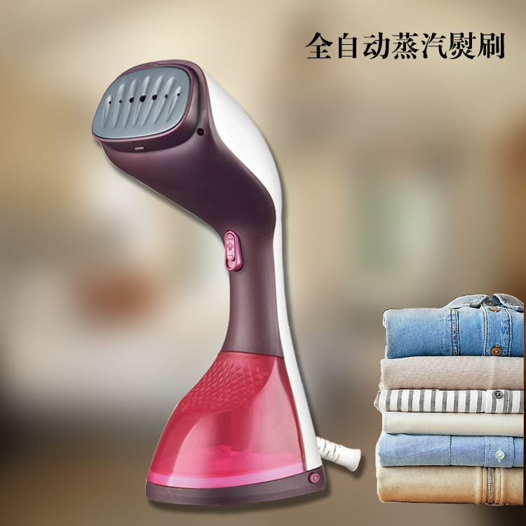 SOKANY跨境828迷你手持挂熨烫机旅行便捷蒸汽熨刷小型家用电熨斗