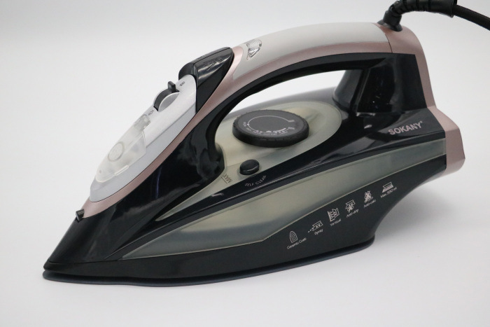 Cross-border SOKANY2053 Electric iron, Household steam iron, handheld electric iron, dry and wet dual-purpose ironing for clothes, foreign trade Specification image
