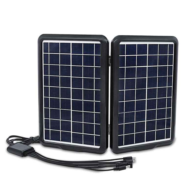 Solar charging panel