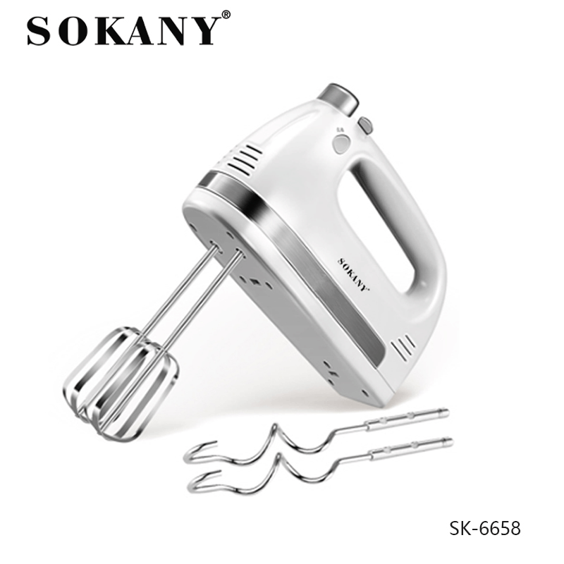 SOKANY6658 Electric household small handheld mini egg beater, cream whipper, for stirring eggs