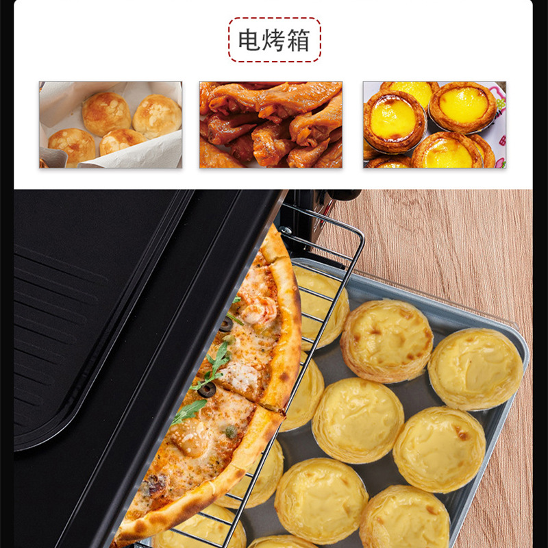 Cross-border SOKANY145 multi-functional three-in-one automatic breakfast Machine, Toast, bread, Egg and Coffee machine Application Scenario