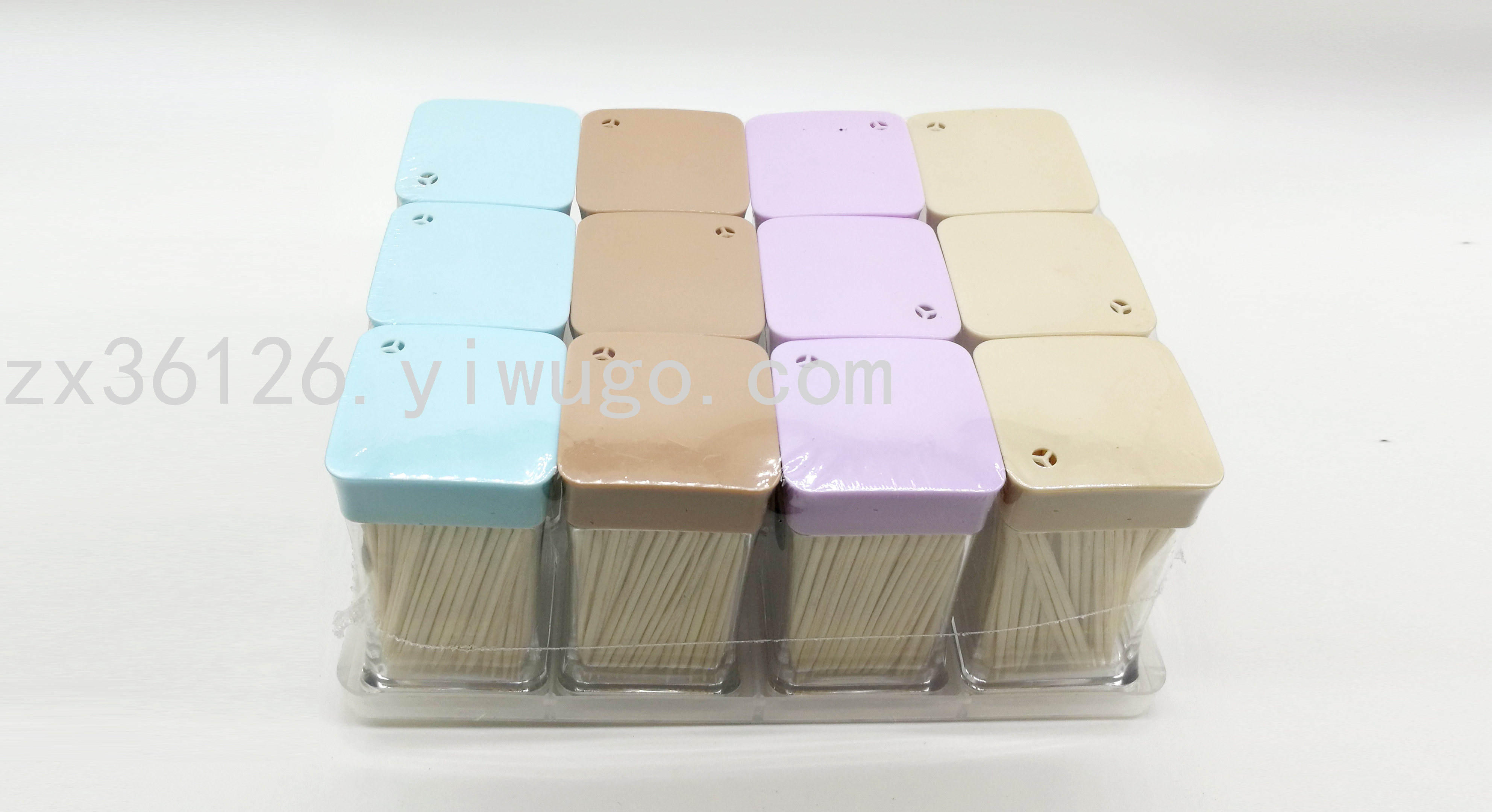 Cute disposable toothpicks are used a lot