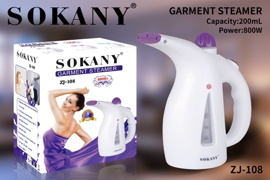 Cross-border SOKANY108 handheld steam ironing machine, brush and iron