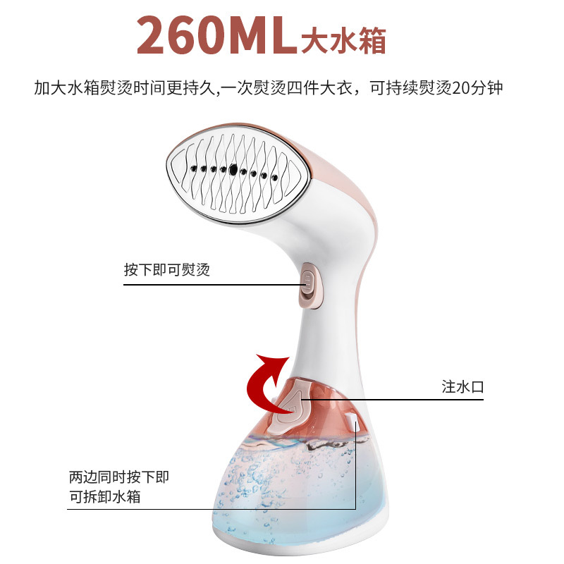 挂烫机/熨斗实物图