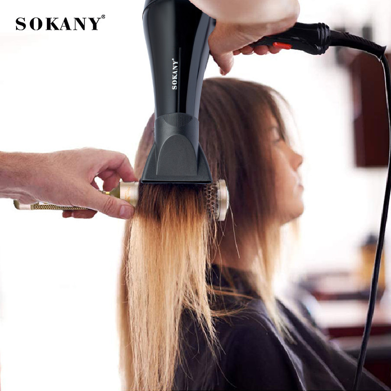 Cross-border SOKANY hair dryers, household hair dryers, student hair dryers, high wind power, high power for export, Amazon Specification image