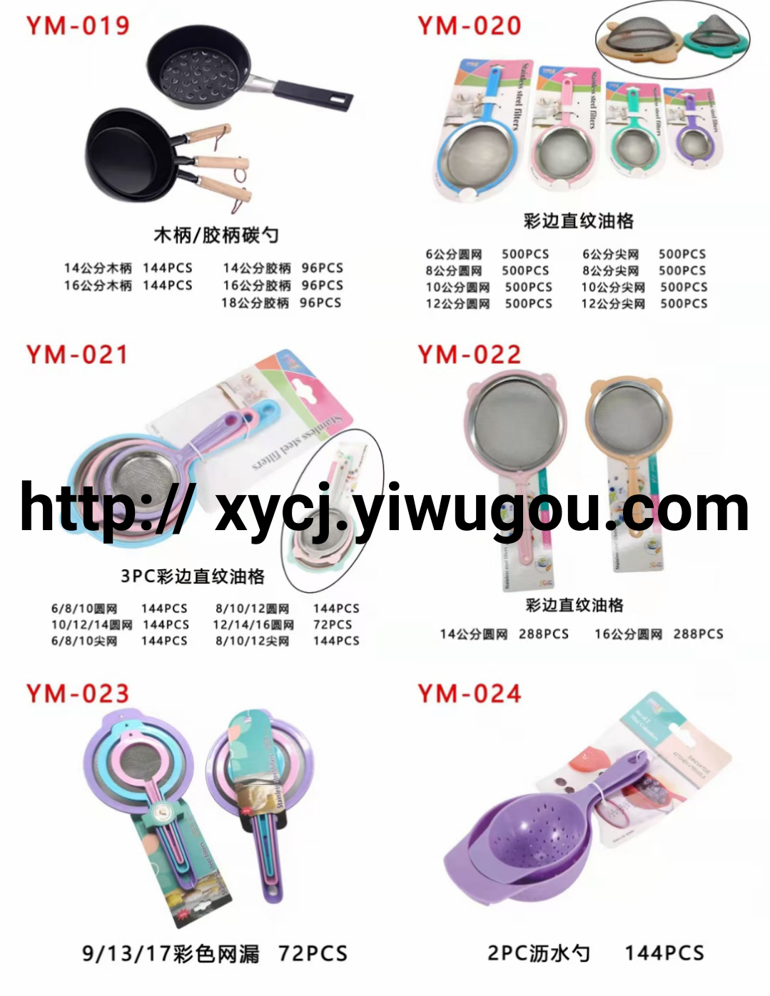 New best-selling kitchenware oil filter Application Scenario