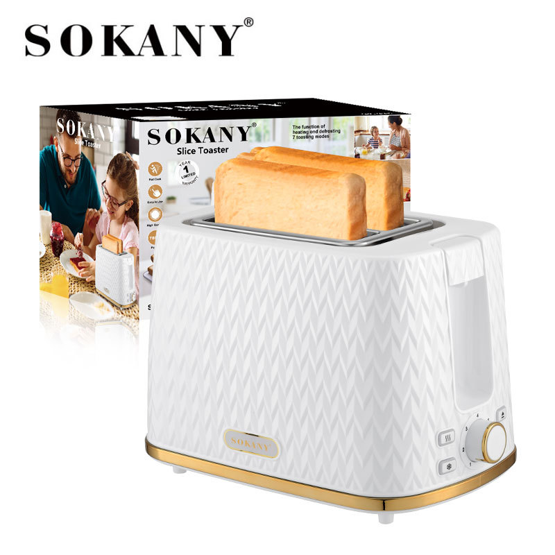跨境外贸SOKANY034吐司机