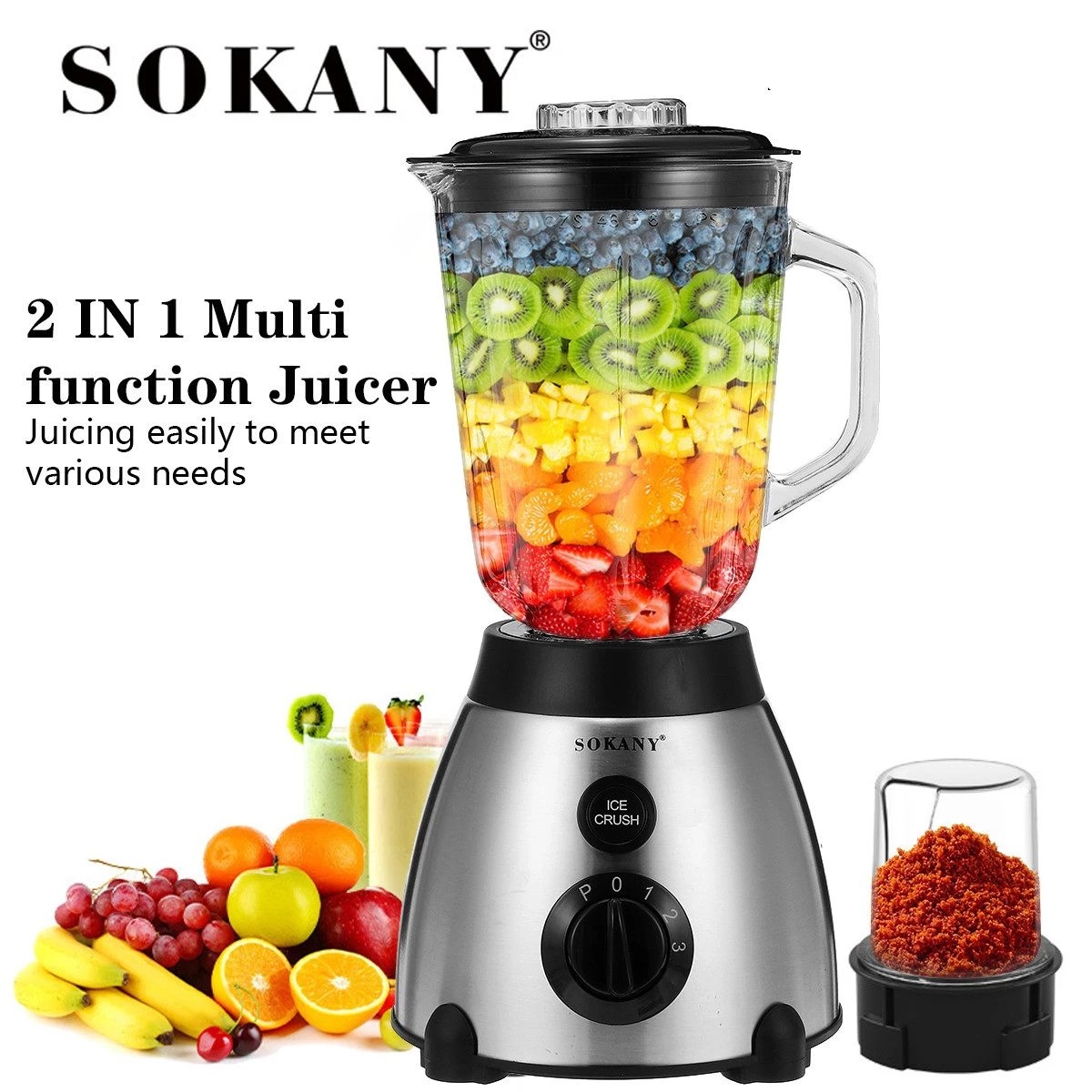 Cross-border bestseller 149s juicer, multi-functional juicer, freshly squeezed juice, watermelon, children and elderly, nutritious cooking Application Scenario