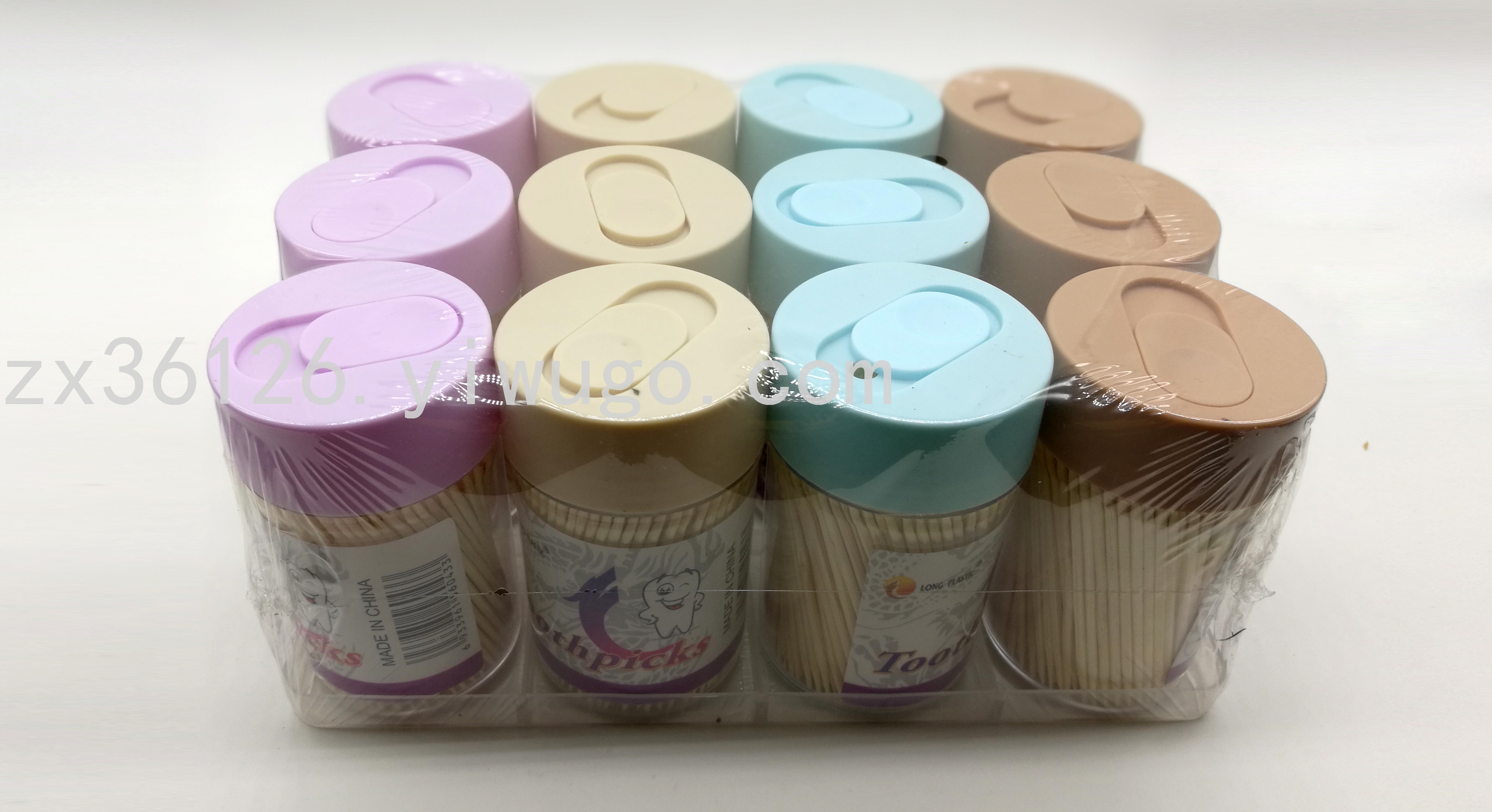 Disposable toothpicks are widely used in family restaurants