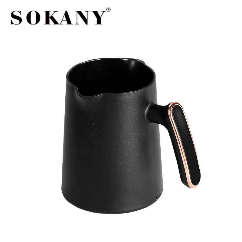 Cross-border SOKANY0135 coffee pot for hot coffee brewing Application Scenario