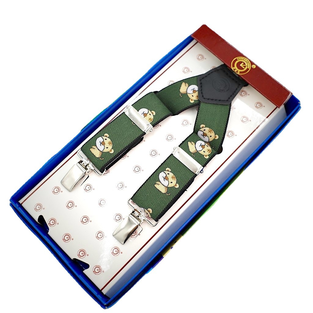 卡通生肖儿童背带 少儿印花织布演出多款生肖背带配件现货批发