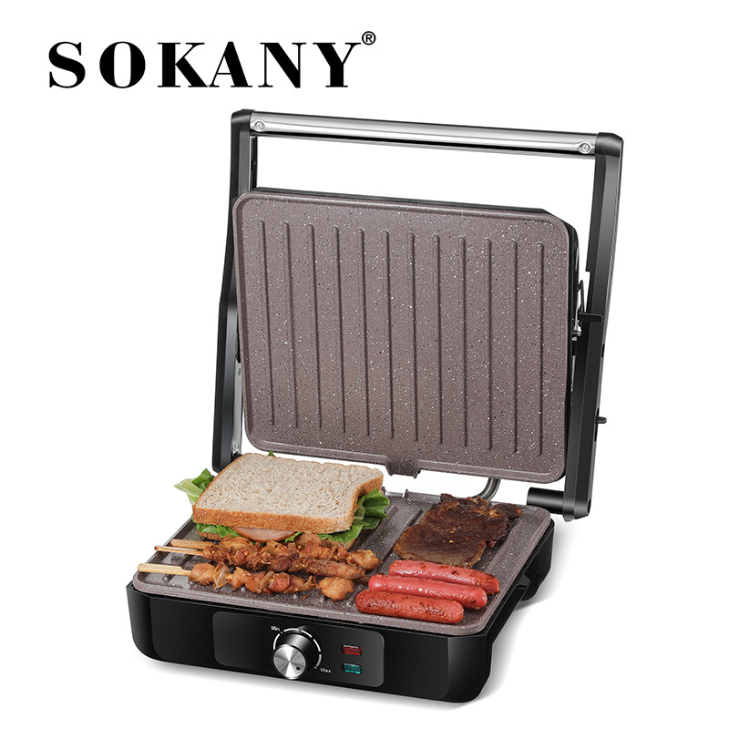 Cross-border new SOKANY230 double-sided grilling and stewing machine Item Picture