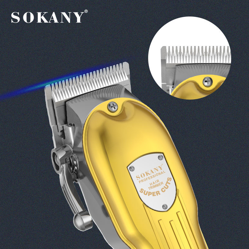 جهاز حلاقة عبر الحدود Sokany1011 يعمل بشاشة من الفولاذ غير القابل للصدأ تعمل بالدايود المبتعث للضوء details Picture
