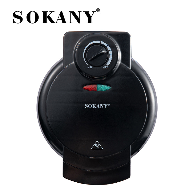 SOKANY307 Household doughnut machine, fully automatic electric griddle, mini small baking children's cake machine Application Scenario