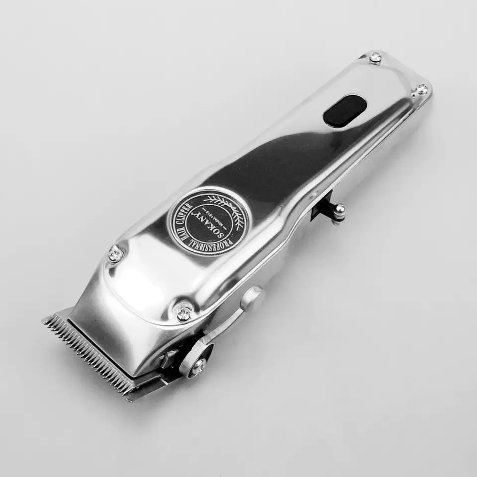 SOKANY1919 all-stainless steel hair clipper, electric clipper, rechargeable adult hair clipper, electric shaver Application Scenario