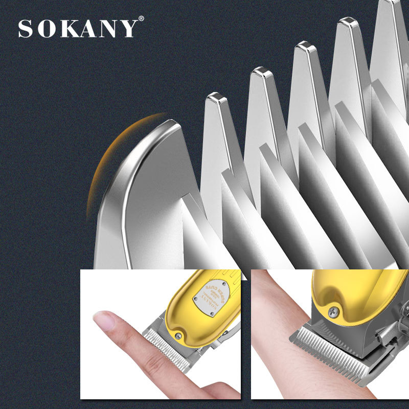 جهاز حلاقة عبر الحدود Sokany1011 يعمل بشاشة من الفولاذ غير القابل للصدأ تعمل بالدايود المبتعث للضوء Application Scenario