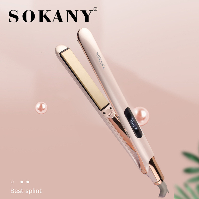Cross-border SOKANY976 plywood LCD display 750 ° C display English color box pink girl's gift