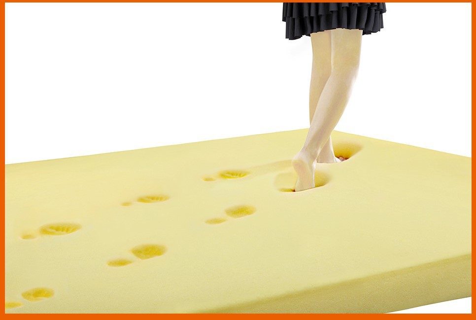 厂家生产记忆海绵 慢回弹 高密度慢回弹海绵 5秒回弹 可定制