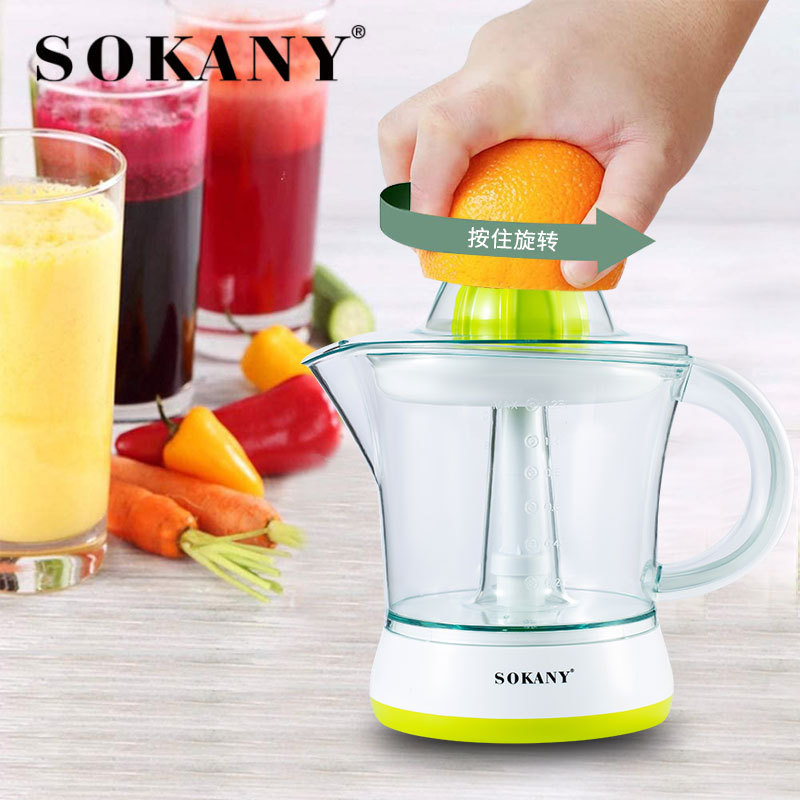 عصير البرتقال عبر الحدود Sokany603b معصرة كهربائية محمولة لعصير البرتقال، عصير عصير البرتقال البرتقال Application Scenario