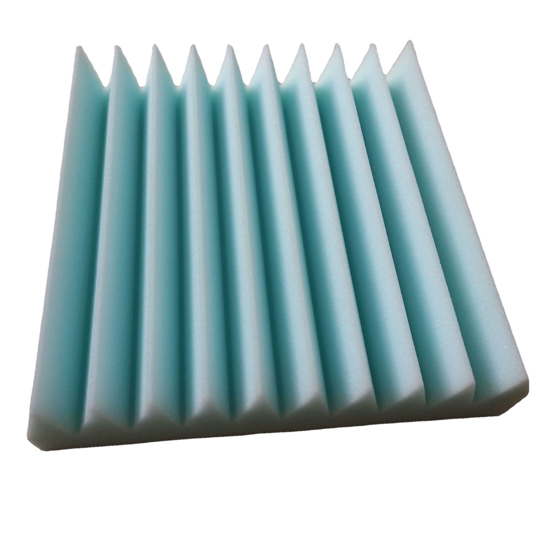 High-quality sponge, high-density shaped sponge, irregular-shaped wavy sponge, fireproof and flame-retardant polyurethane pu sponge from the sponge factory full figure