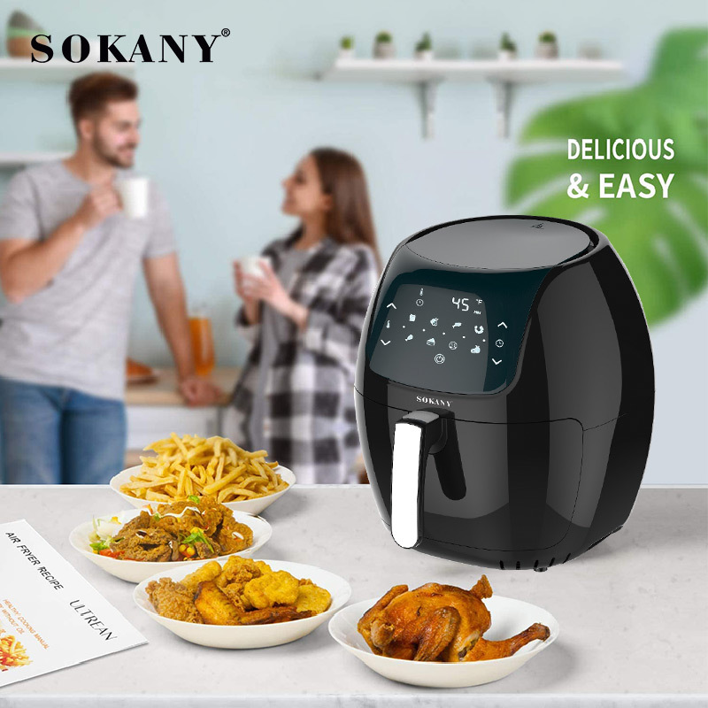 Cross-border SOKANY8018 air fryer details Picture