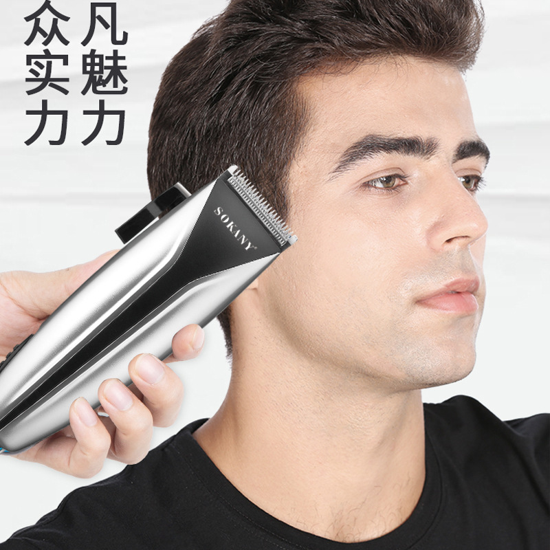 Cross-border SOKANY746 hair clipper, electric clipper, hair razor, household oil head, stainless steel blade head for export Application Scenario