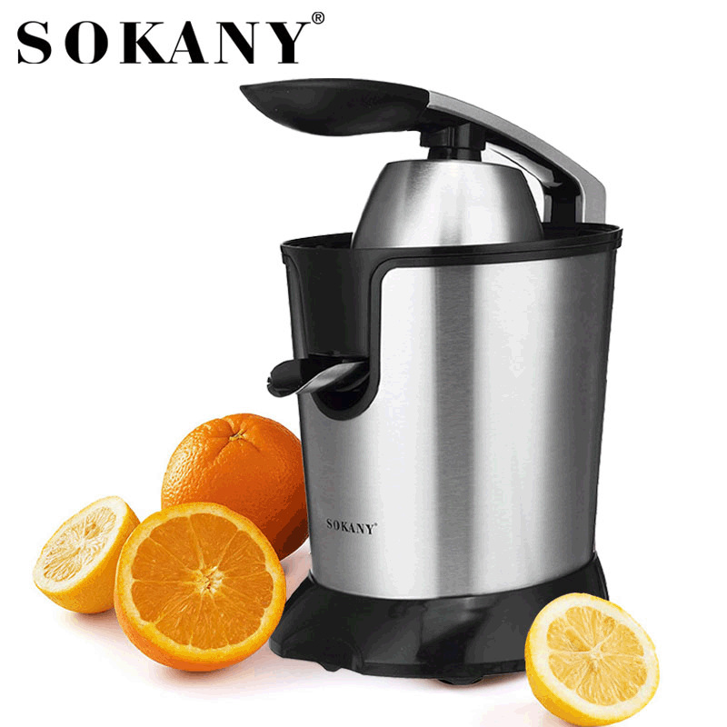 Cross-border SOKANY651E German in-stock portable stainless steel orange juice maker, pomegranate maker, lemon maker