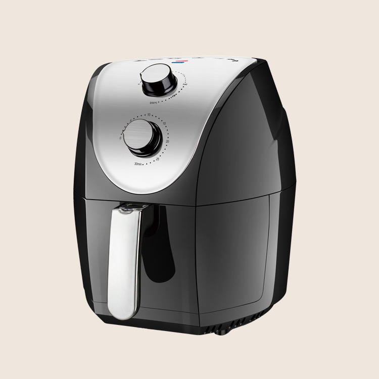 Cross-border SOKANY8009 household air fryer, large-capacity intelligent smoke-free French fries, electric fryer for French fries details Picture