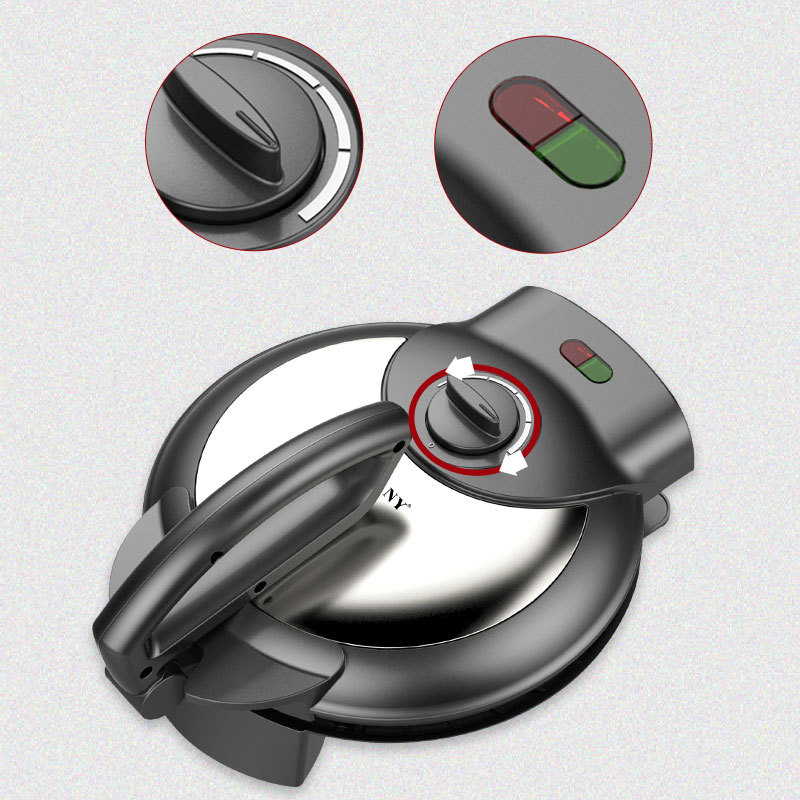 Cross-border SOKANY509 thin pancake machine, large pancake machine, spring pancake machine, household electric pancake stand, spring rolls, European standard in stock, Amazon Specification image