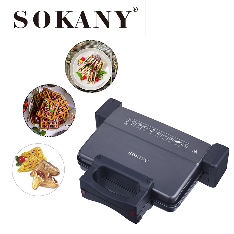 Cross-border bestseller SOKANY208 barbecue grill, steakhouse, multi-functional electric grill for home and commercial use, meat grill