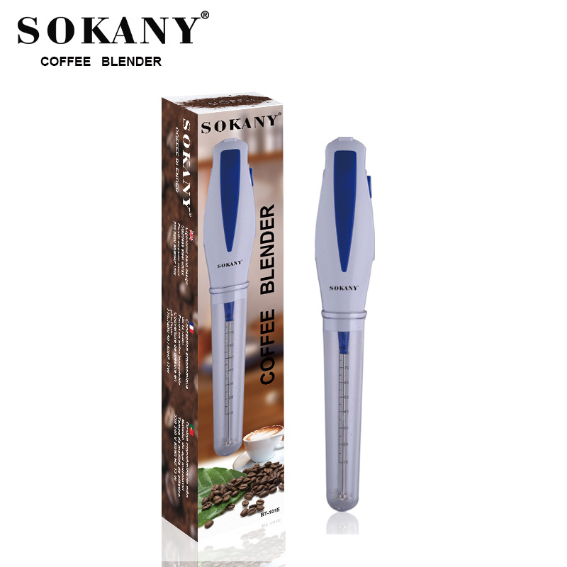 Cross-border SOKANY101E electric mixer for making milk foam, handheld baby food stick for baby food Item Picture