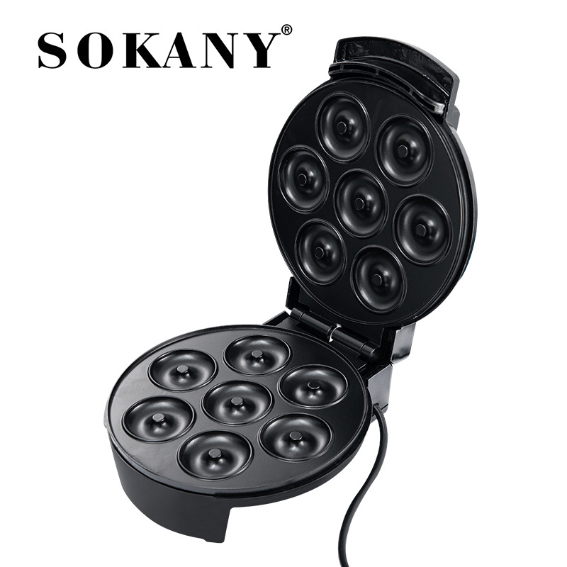 SOKANY307 Household doughnut machine, fully automatic electric griddle, mini small baking children's cake machine Item Picture