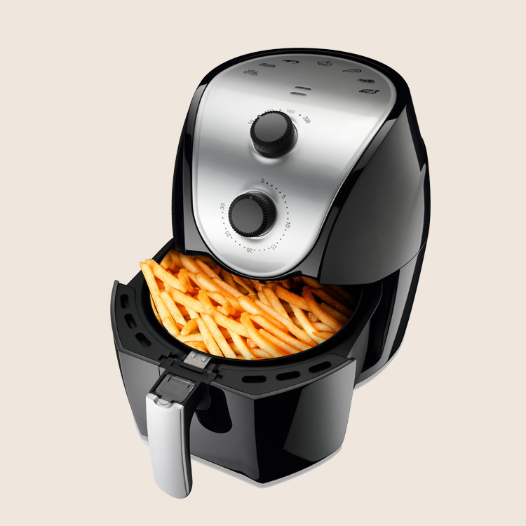 Cross-border SOKANY8009 household air fryer, large-capacity intelligent smoke-free French fries, electric fryer for French fries Specification image