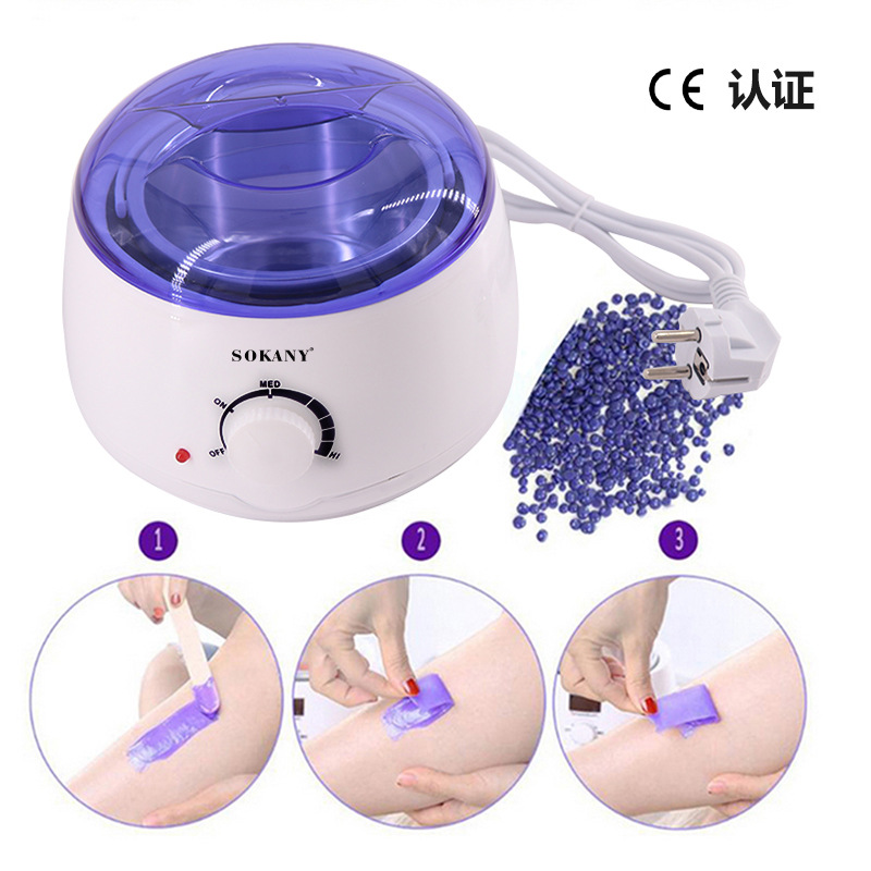 Cross border SOKANY117 cera derretida máquina belleza multifunción depilación vela perfumada depilación extracción waxpot Application Scenario