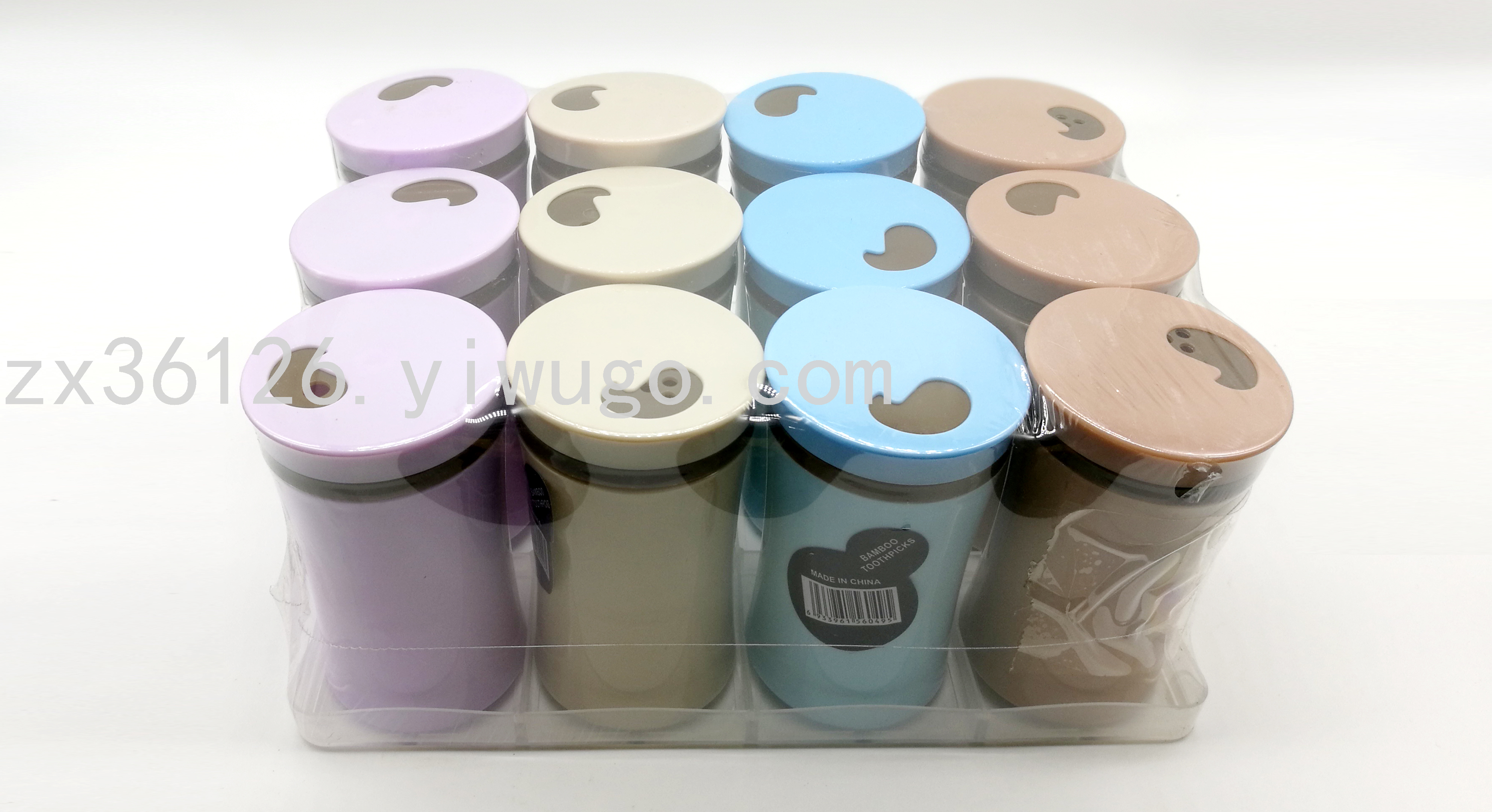 Manufacturers customize a large number of disposable toothpicks