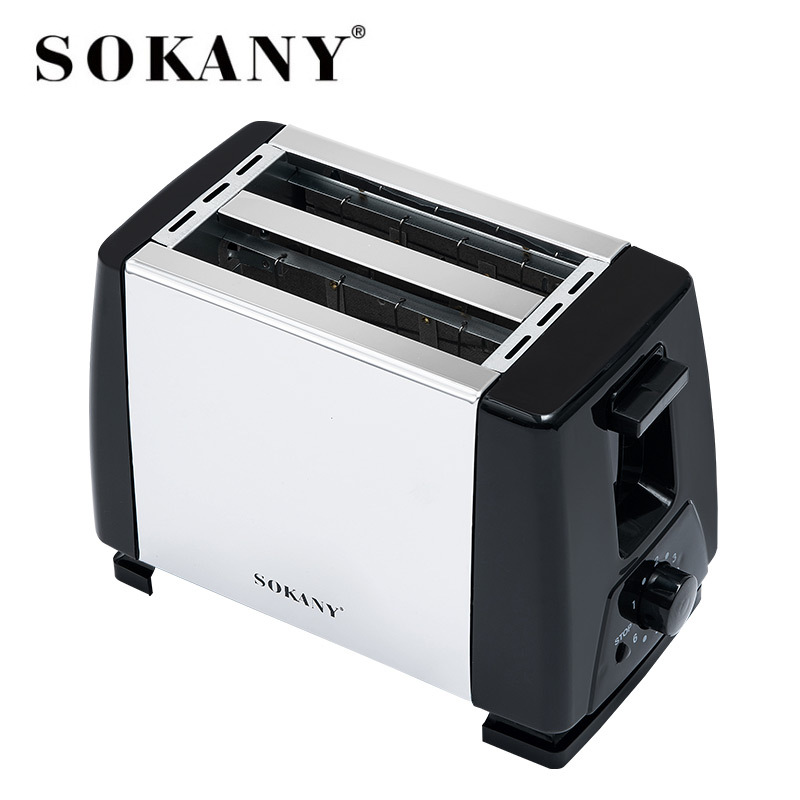 Cross-border SOKANY016S toaster, household 2-slice fully automatic breakfast machine, multi-functional toaster toaster Application Scenario