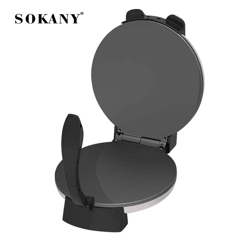 Cross-border SOKANY509 thin pancake machine, large pancake machine, spring pancake machine, household electric pancake stand, spring rolls, European standard in stock, Amazon Item Picture