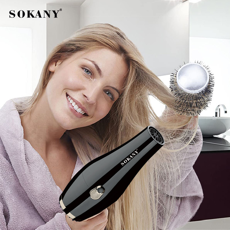 Cross-border SOKANY9970 hair dryer, electric household hair dryer, student dormitory household high-power hair dryer details Picture