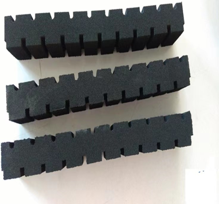 NBR CR SBR EPDM rubber foam sponge rubber sponge material high-density sponge rubber foam details Picture